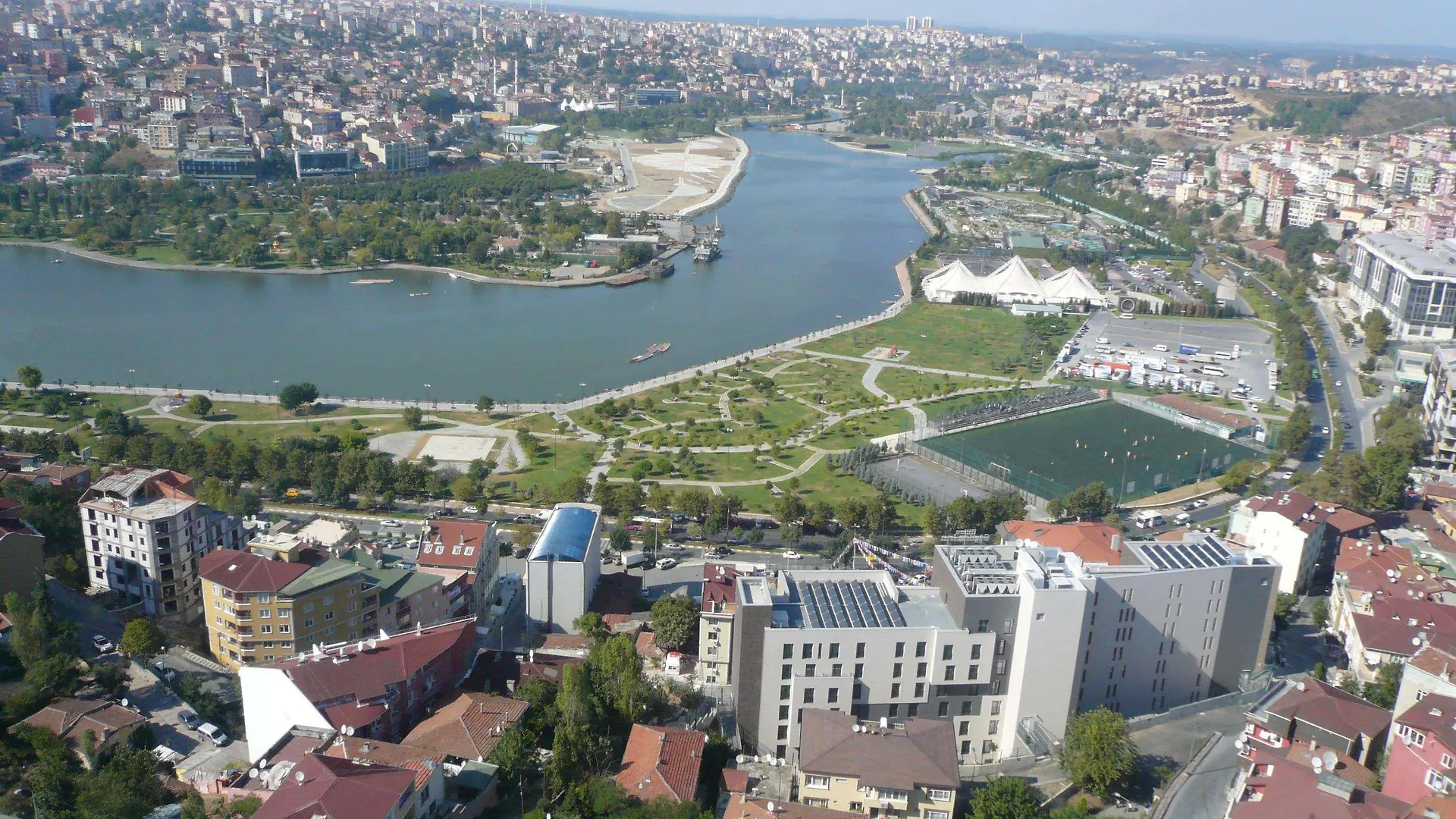 Hilton Garden Inn Istanbul Golden Horn 5*,  Turkije