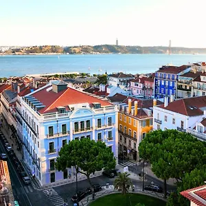Montebelo Vista Alegre Chiado Hotel Lisbona