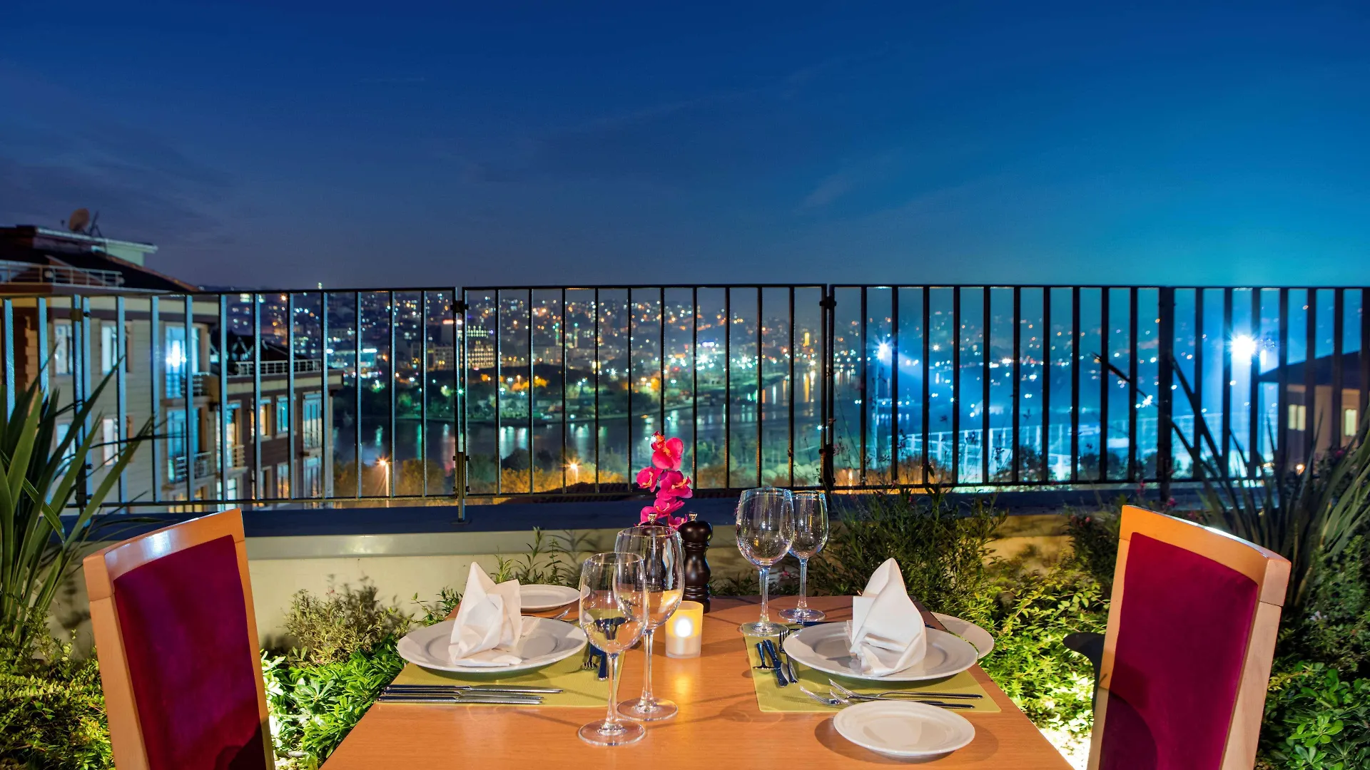 Dosso Dossi Hotels & Spa Golden Horn Istanbul Turkey